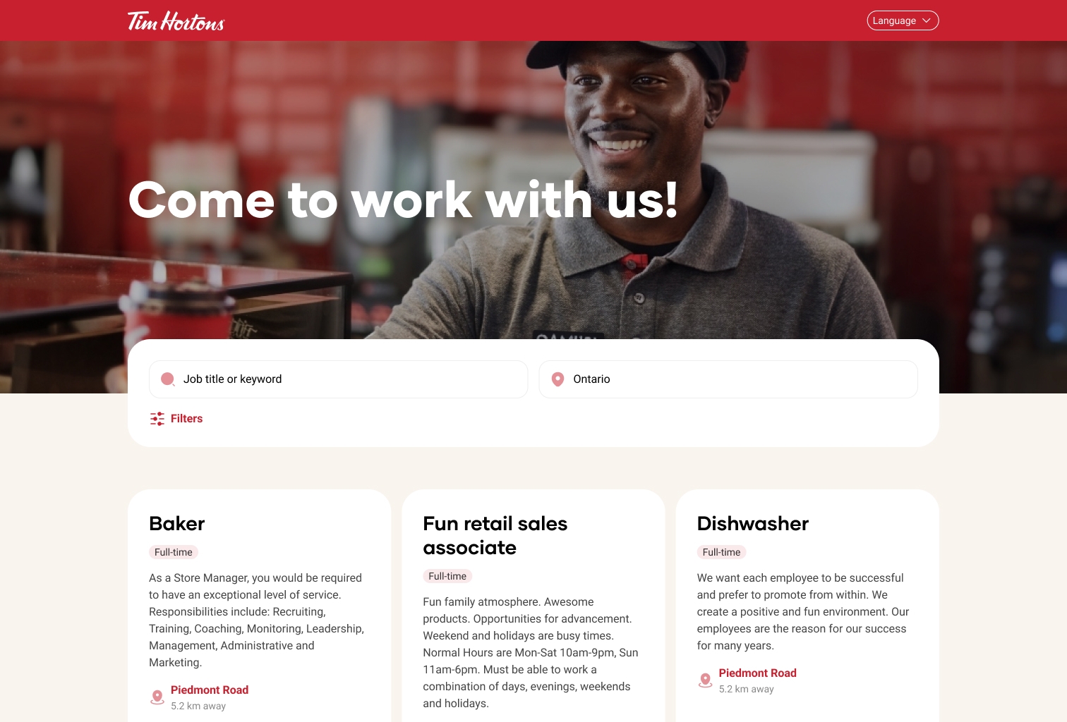 Introducing Express Careers